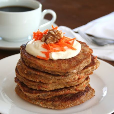 Carrot Cake Pancakes