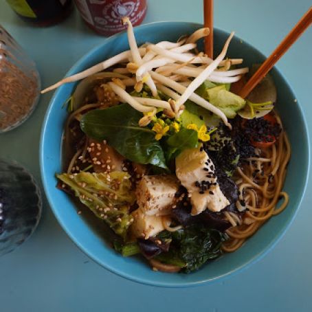 15-Minute Ramen Bowl - Sophie Uliano
