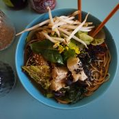 15-Minute Ramen Bowl - Sophie Uliano