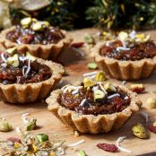 Raw Christmas Tarts