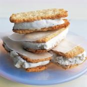 Coconut Cream Sandwiches