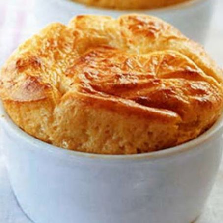 Parmesan and Gruyere Souffle