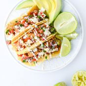 Easy Weeknight Chicken Tacos