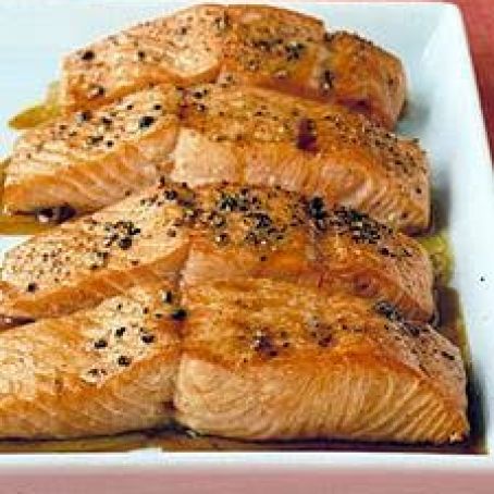 Soy-Glazed Salmon