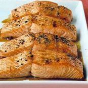 Soy-Glazed Salmon