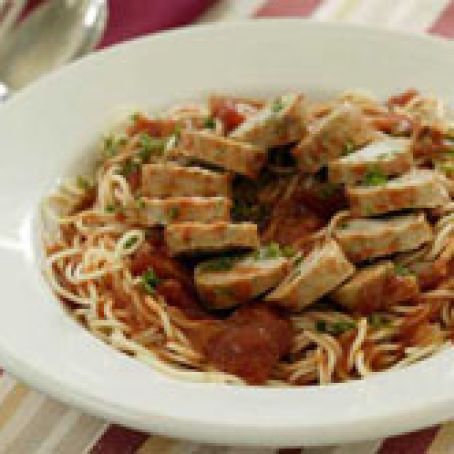 Slow Cooker Balsamic Chicken