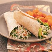 Asian Chicken Salad Wraps