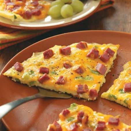 CORNED BEEF OVEN OMELET