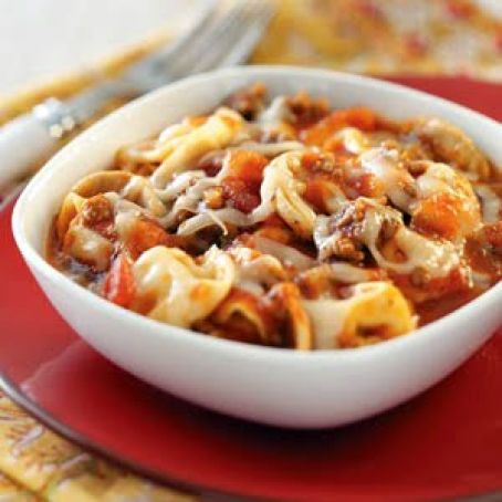Hearty Cheese Tortellini
