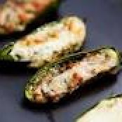 Baked Stuffed Jalapenos