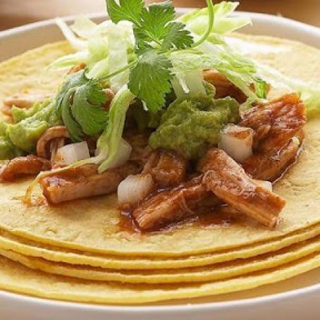 Chipotle Pork Tacos