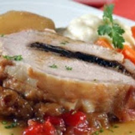 CARRE DE CERDO A LA CERVEZA