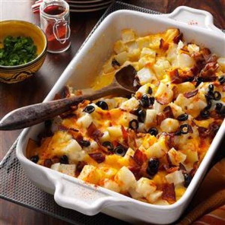 Bacon Cheese Potatoes Recipe