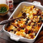 Bacon Cheese Potatoes Recipe