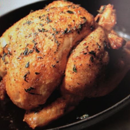 Chicken: Roast Chicken by Ina Garten