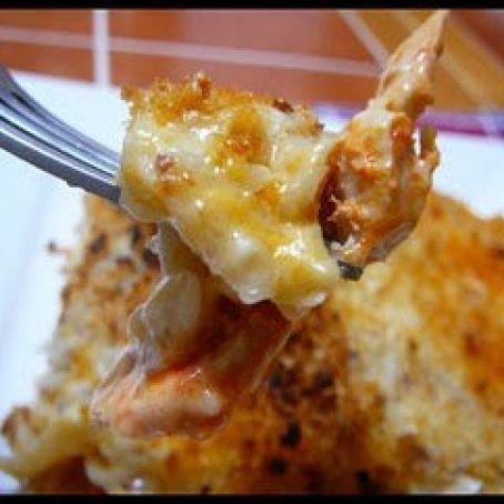 Buffalo Chicken and Potato Casserole