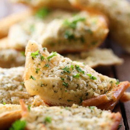 The Best Garlic Bread