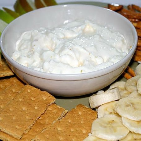 Coconut Fluff Dip