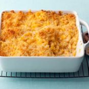 BAKED MACARONI AND CHEESE