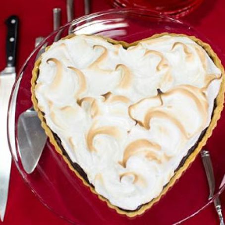 Salted Caramel Chocolate Tart