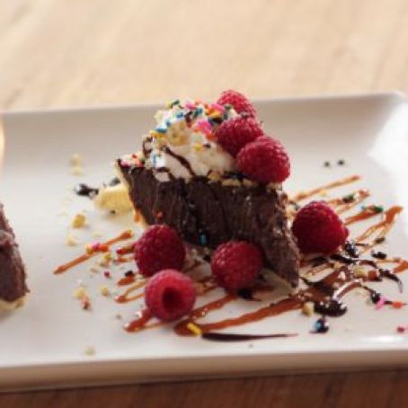 Ladd's Chocolate Pie