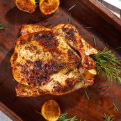 LEMON ROSEMARY STUFFED CHICKEN