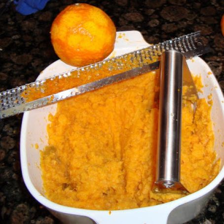 Orange-Scented Sweet Potatoes