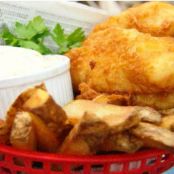Beer Battered Fish (&chips) *Paula Deen* YUM
