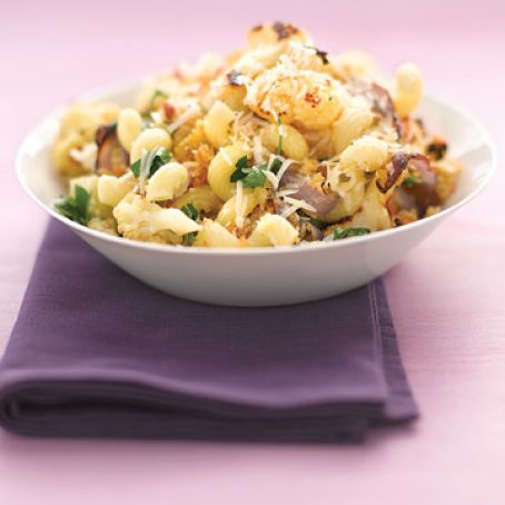 Roaster Cauliflower Parsley Pasta