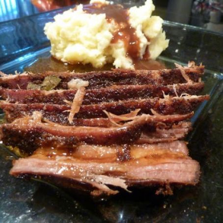 Brooks Beef Brisket and Gravy