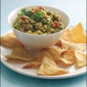 HG's Rockin' Roasted Corn Guac 'n Chips