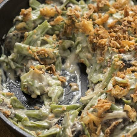 Classic Green Bean Casserole