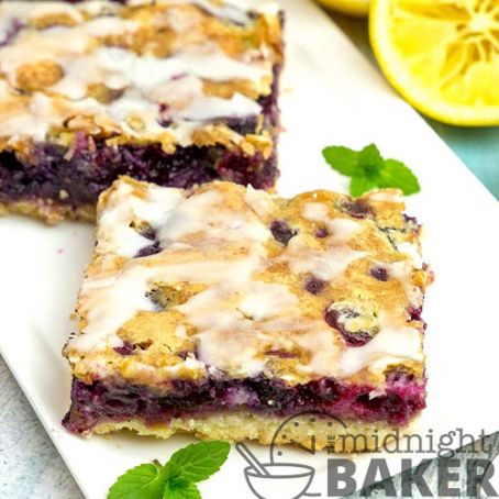 Blueberry Bars