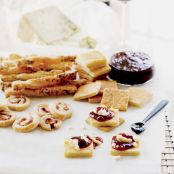 Prosciutto Fontina Pinwheels