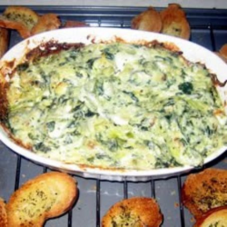 Hot Spinach-Artichoke Dip