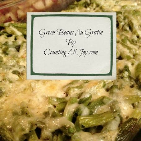 Green Beans Au Gratin