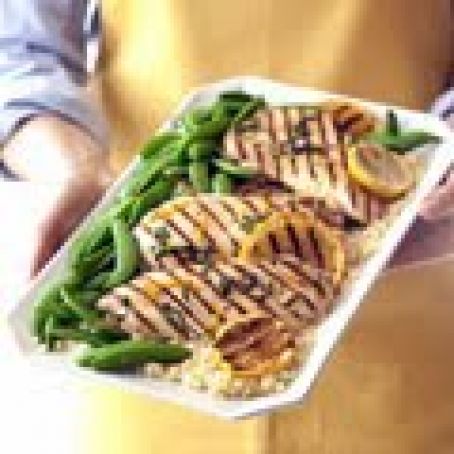 Basil Orange Chicken