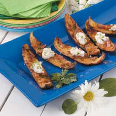 Deep-Fried Potato Skins Recipe
