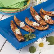 Deep-Fried Potato Skins Recipe