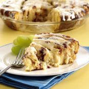 Giant Cinnamon-Cheese Danish