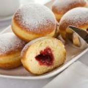 Donuts: Authentic Hungarian Bismarck Doughnuts