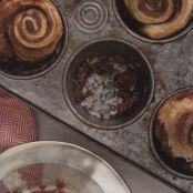 Cinnamon-Pecan Puff Pastry Rolls