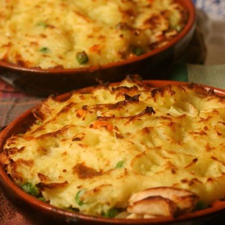 Chicken Shepherd’s Pie