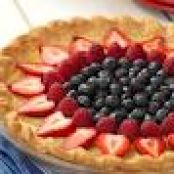 Fresh Fruit Custard Tart