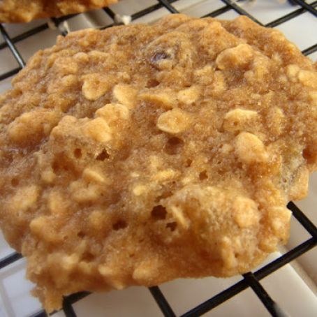 Applesauce Oatmeal Cookies