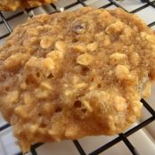 Applesauce Oatmeal Cookies
