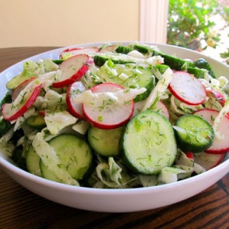 Crunchy Pickled Salad