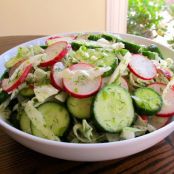 Crunchy Pickled Salad