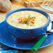 Cheddar Potato Soup Recipe