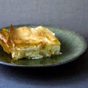 CHEESE PHYLLO SQUARES